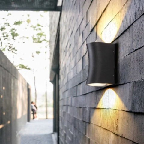 6W SOLOMON LED APLİK - IP64- GÜNIŞIĞI