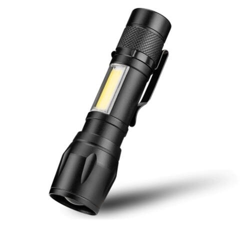 ŞARJ EDİLEBİLİR LEDLİ EL FENERİ