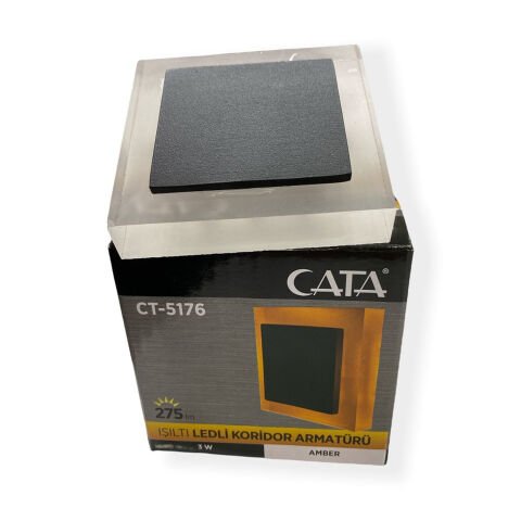 3W LEDLİ KORİDOR ARMATÜRÜ - AMBER