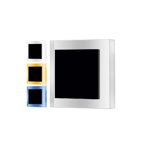 3W LEDLİ KORİDOR ARMATÜRÜ - MAVİ