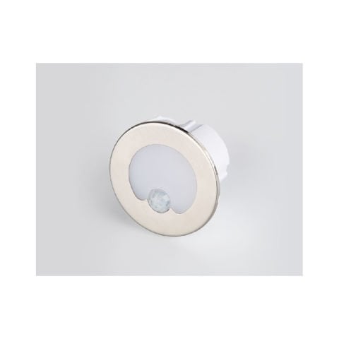 KORİDOR ARMATÜRÜ SENSÖRLÜ - YUVARLAK-SATİN-BEYAZ