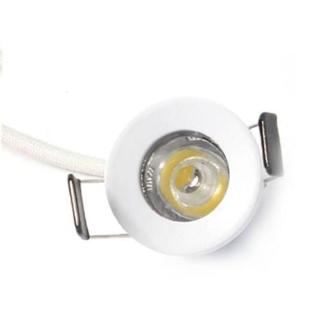 1W YILDIZ SPOT POWER LEDLİ - BEYAZ