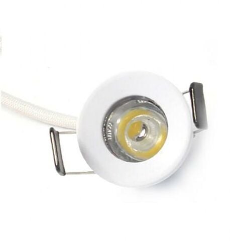 1W YILDIZ SPOT POWER LEDLİ - BEYAZ