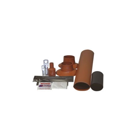 36kV 1x95+16 Isı Büzüşmeli Dahili Kablo Başlığı (3 ADET SET PAKET)