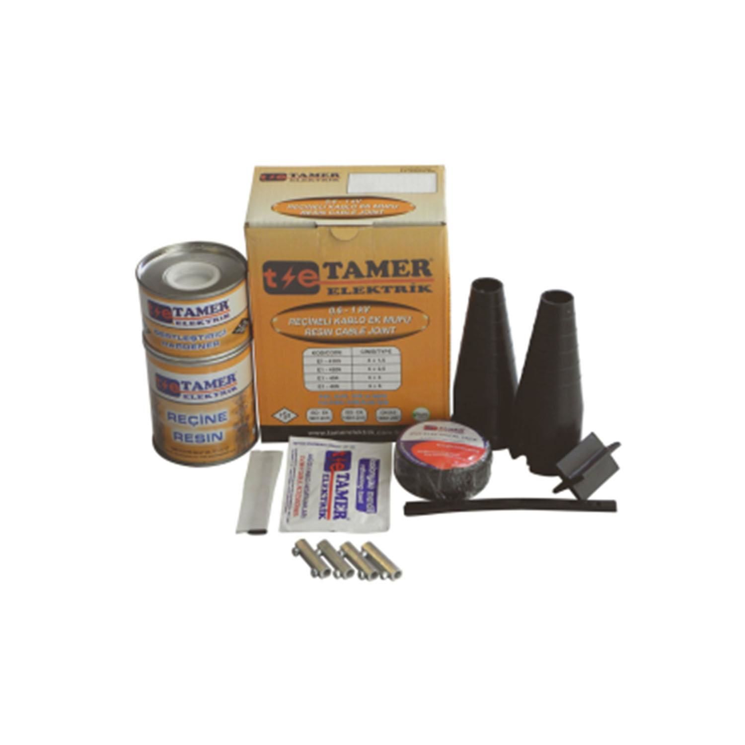 1 KV 5X6 REÇİNELİ EK MUFU