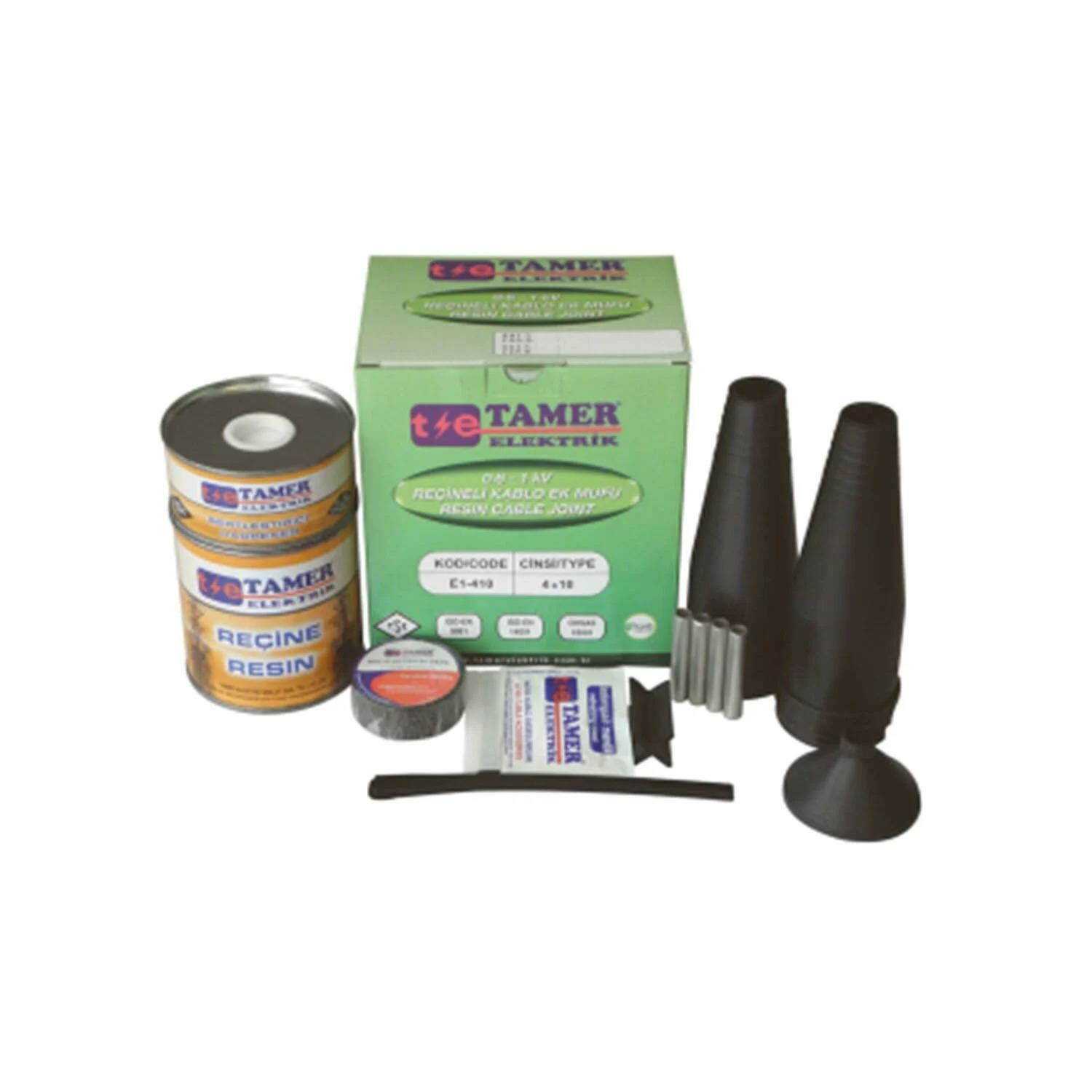 1 KV 4X35 REÇİNELİ EK MUFU