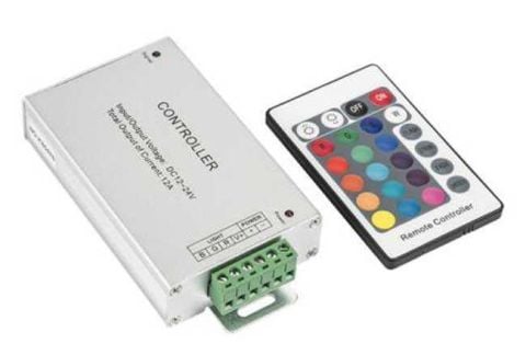 150W RGB KUMANDA MODÜLÜ 12A (3çip 15mt)