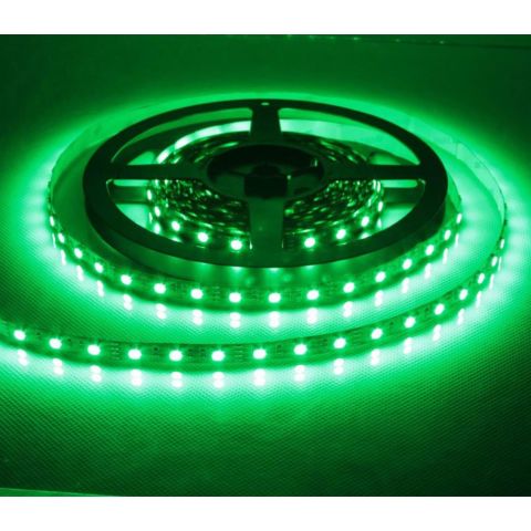 10 ÇİP İÇ MEKAN ŞERİT LED YEŞİL (5 Metre)