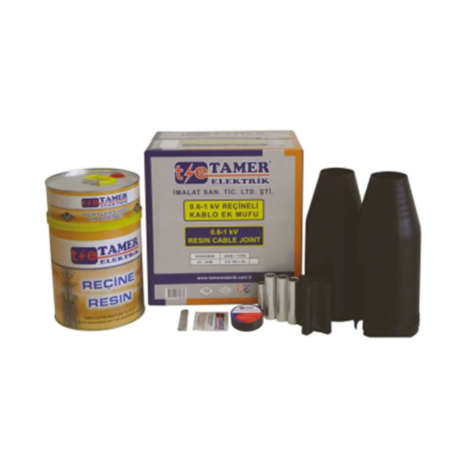 1 KV 3X185+95 REÇİNELİ EK MUFU