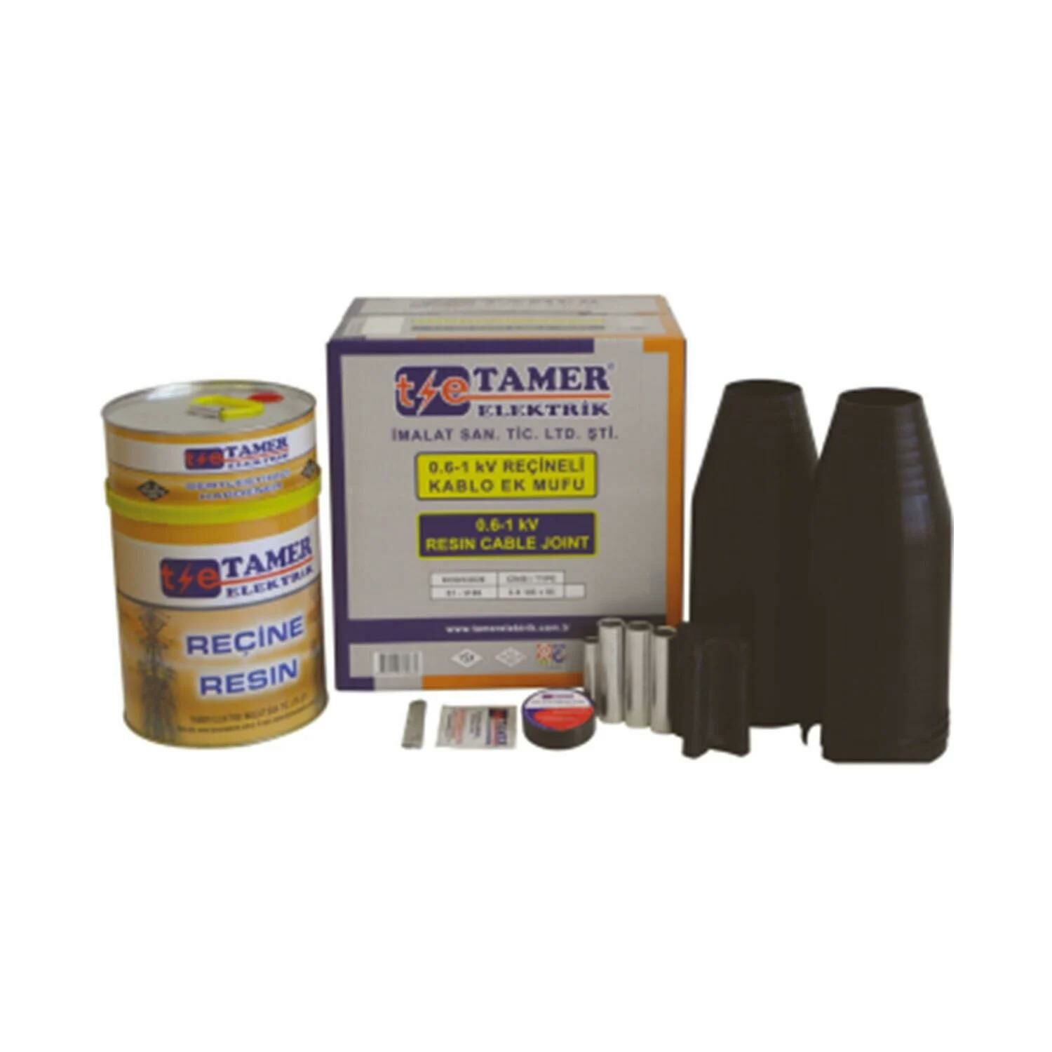 1 KV 3X240+120 REÇİNELİ EK MUFU