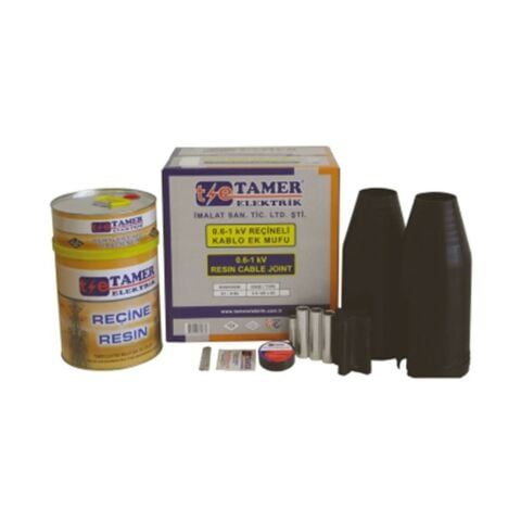 1 KV 3X240+120 REÇİNELİ EK MUFU