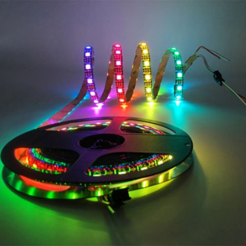 Cata Ct-4534 Üç Çip Dış Mekan Rgb Şerit Led (5 Metre)