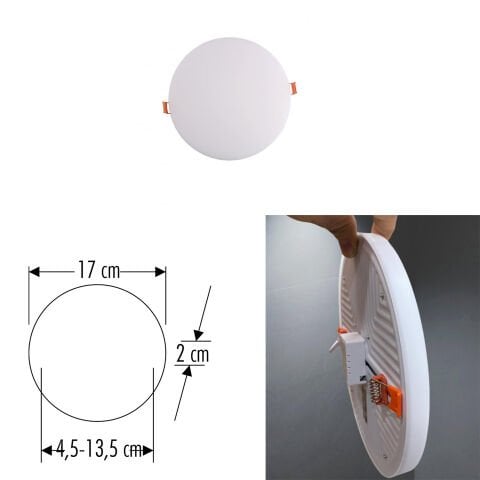 22W X PLUS LED PANEL BEYAZ