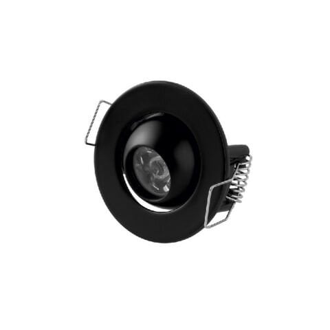 1,5W LED UFO SPOT POWER HAREKETLİ SİYAH K.GÜNIŞIĞ