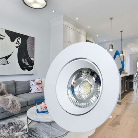 8W SAFİR SPOTLED ARMATÜR - BEYAZ