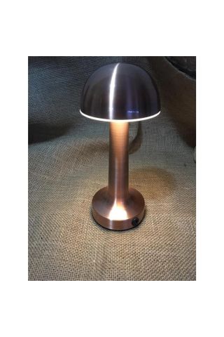 Ct 8430 Dekoratif Lizbon Şarjlı 3 Renk Modlu Dokunmatik Masa Lambası