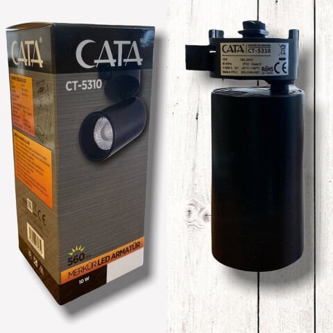 MERKÜR LEDLİ RAY ARMATÜR - BEYAZ