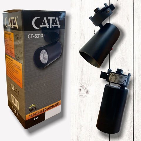 MERKÜR LEDLİ RAY ARMATÜR - BEYAZ