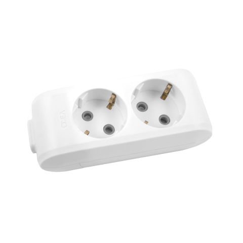 MULTİ-LET İKİLİ PRİZ KLEMENSLİ