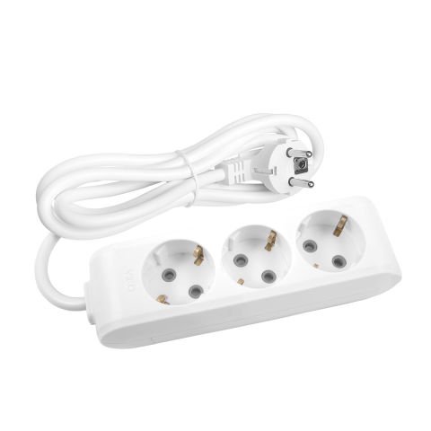 MULTİ-LET ÜÇLÜ PRİZ 3 MT KABLOLU