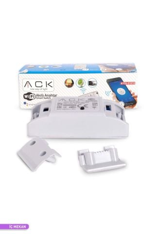 AY26-01010 ACK Wi-Fi Akıllı Anahtar 2000W