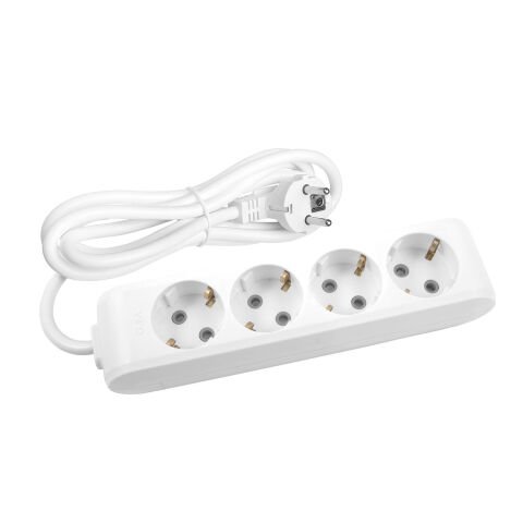 MULTİ-LET DÖRTLÜ PRİZ 5 MT KABLOLU