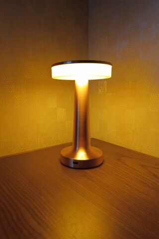 Cata Oslo Şarjlı Dim Edilebilir Masa Lambası CT-8435 Tek Anahtarla 3 Renk Yanma Modlu