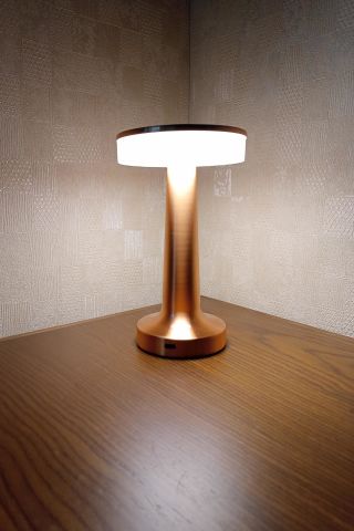 Cata Oslo Şarjlı Dim Edilebilir Masa Lambası CT-8435 Tek Anahtarla 3 Renk Yanma Modlu