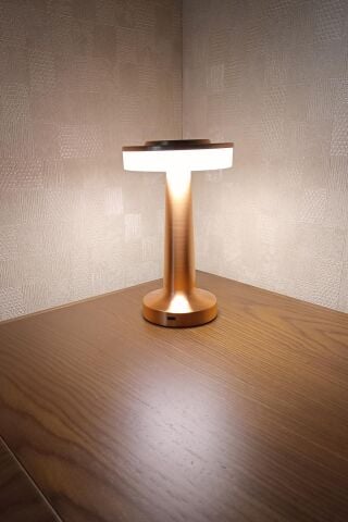 Cata Oslo Şarjlı Dim Edilebilir Masa Lambası CT-8435 Tek Anahtarla 3 Renk Yanma Modlu