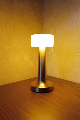 Cata Denver Şarjlı Dim Edilebilir Masa Lambası CT-8436 Tek Anahtarla 3 Renk Yanma Modlu