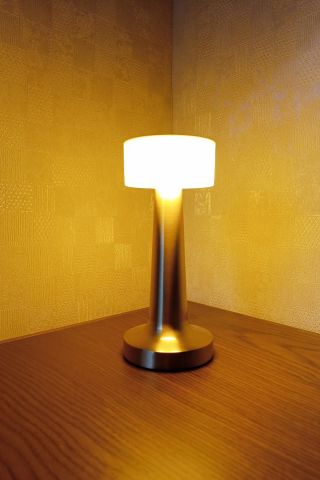 Cata Denver Şarjlı Dim Edilebilir Masa Lambası CT-8436 Tek Anahtarla 3 Renk Yanma Modlu