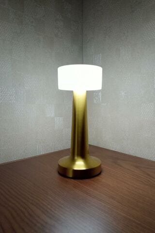 Cata Denver Şarjlı Dim Edilebilir Masa Lambası CT-8436 Tek Anahtarla 3 Renk Yanma Modlu