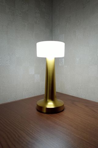 Cata Denver Şarjlı Dim Edilebilir Masa Lambası CT-8436 Tek Anahtarla 3 Renk Yanma Modlu