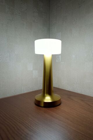 Cata Denver Şarjlı Dim Edilebilir Masa Lambası CT-8436 Tek Anahtarla 3 Renk Yanma Modlu