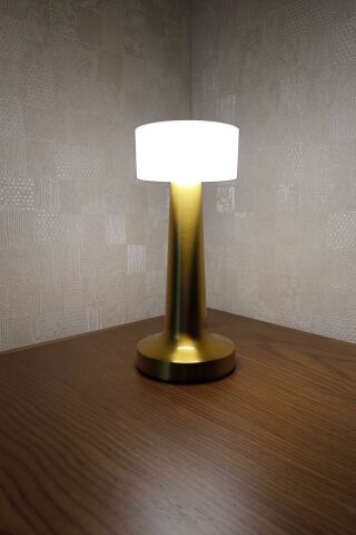 Cata Denver Şarjlı Dim Edilebilir Masa Lambası CT-8436 Tek Anahtarla 3 Renk Yanma Modlu