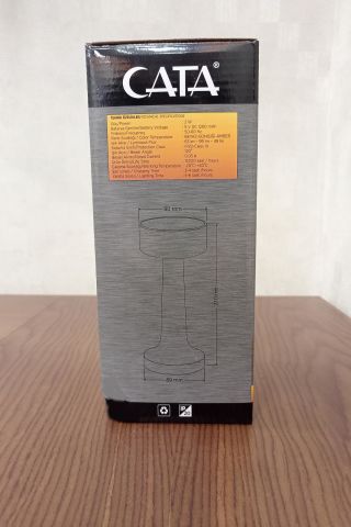 Cata Denver Şarjlı Dim Edilebilir Masa Lambası CT-8436 Tek Anahtarla 3 Renk Yanma Modlu