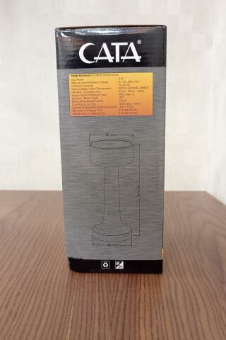 Cata Denver Şarjlı Dim Edilebilir Masa Lambası CT-8436 Tek Anahtarla 3 Renk Yanma Modlu