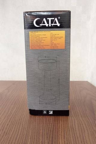 Cata Denver Şarjlı Dim Edilebilir Masa Lambası CT-8436 Tek Anahtarla 3 Renk Yanma Modlu