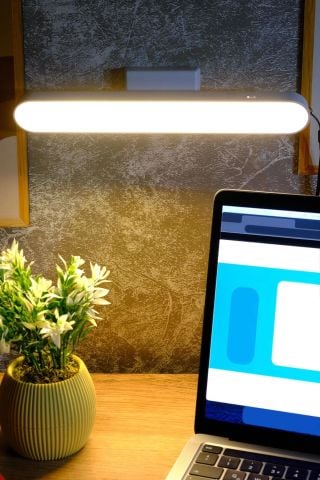 ACK Martı Şarjlı Mıknatıslı LED,Ayarlanabilir Dokunmatik Işık, Dolap Aydınlatması