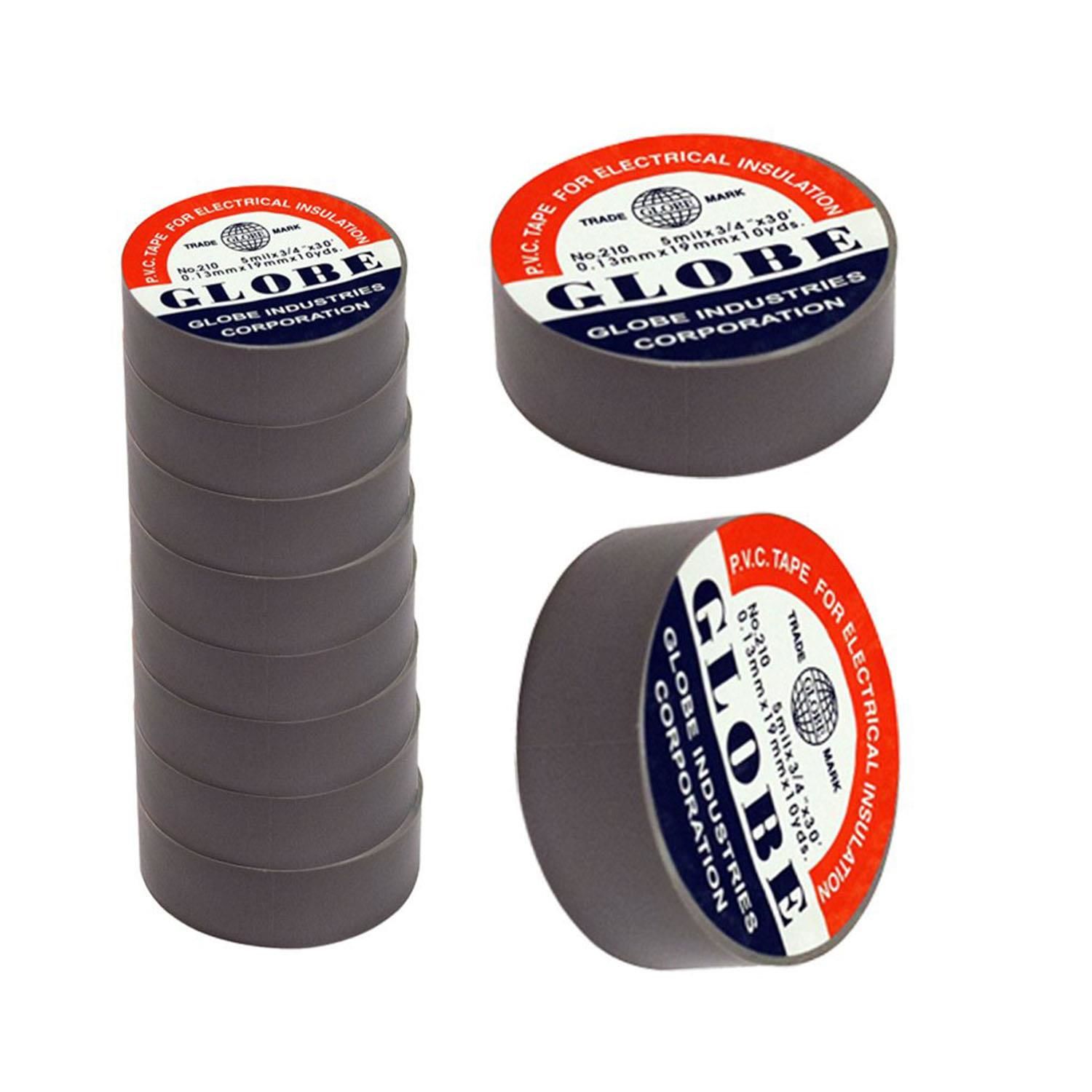 0,13MMX19MMX10M PLASTİK BANT GRİ