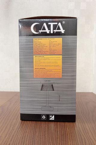 Cata Rio Şarjlı Masa Lambası Ct-8434 Tek Anahtarla 3 Renk