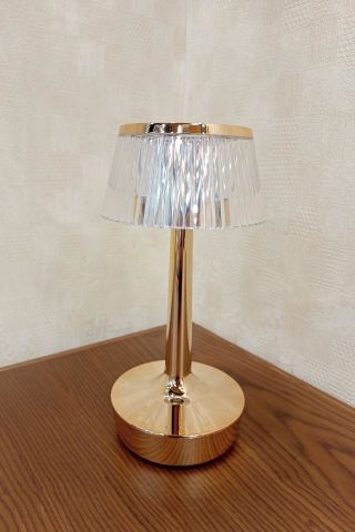 Cata Rio Şarjlı Masa Lambası Ct-8434 Tek Anahtarla 3 Renk