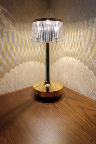 Cata Rio Şarjlı Masa Lambası Ct-8434 Tek Anahtarla 3 Renk