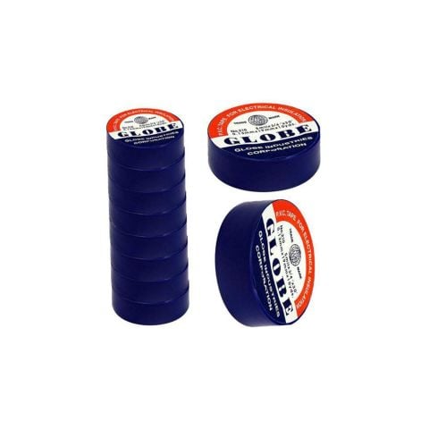 0,13MMX19MMX10M PLASTİK BANT LACİVERT