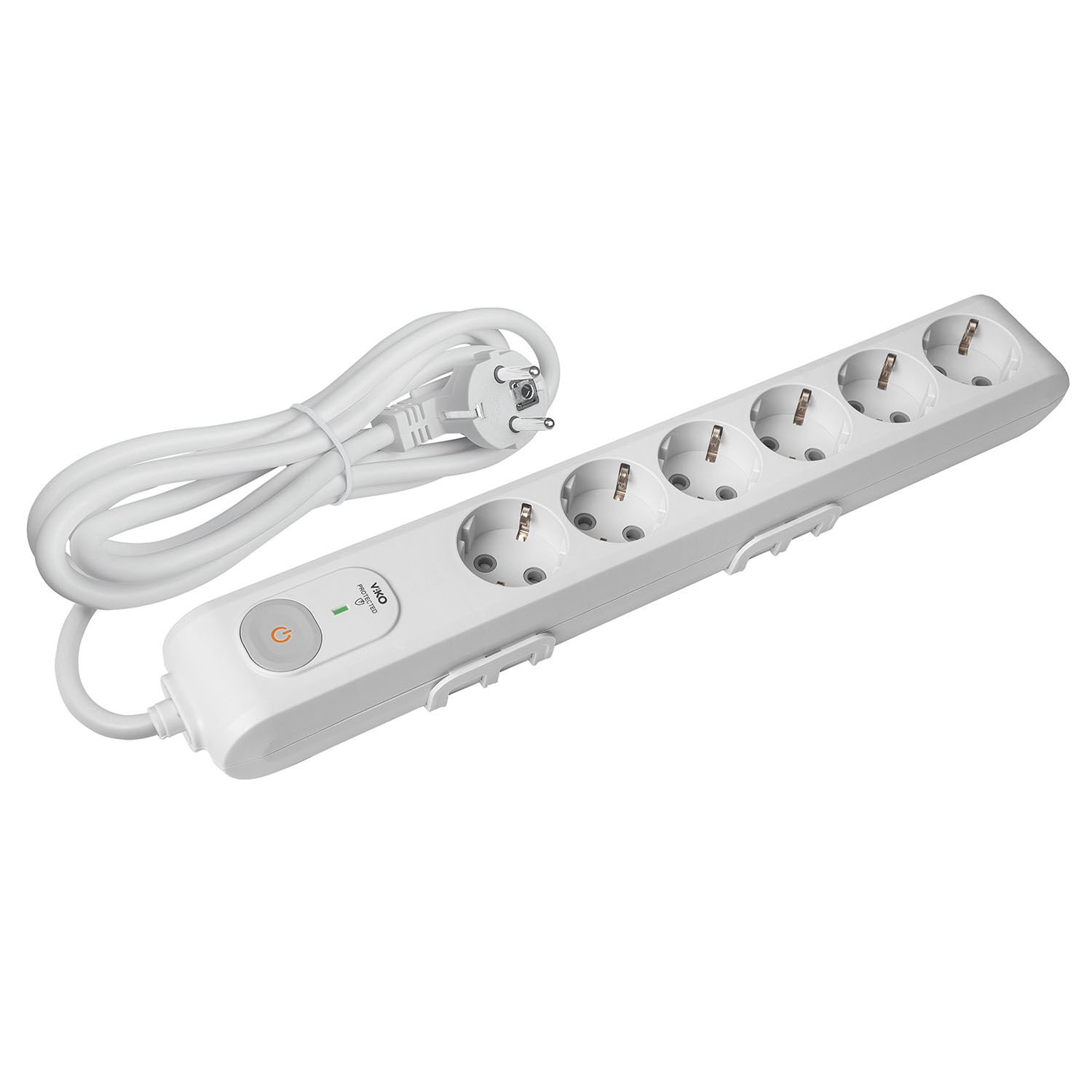 Viko Multi-Let Şok Akım Korumalı 1.5 Metre 6lı Priz 90117632