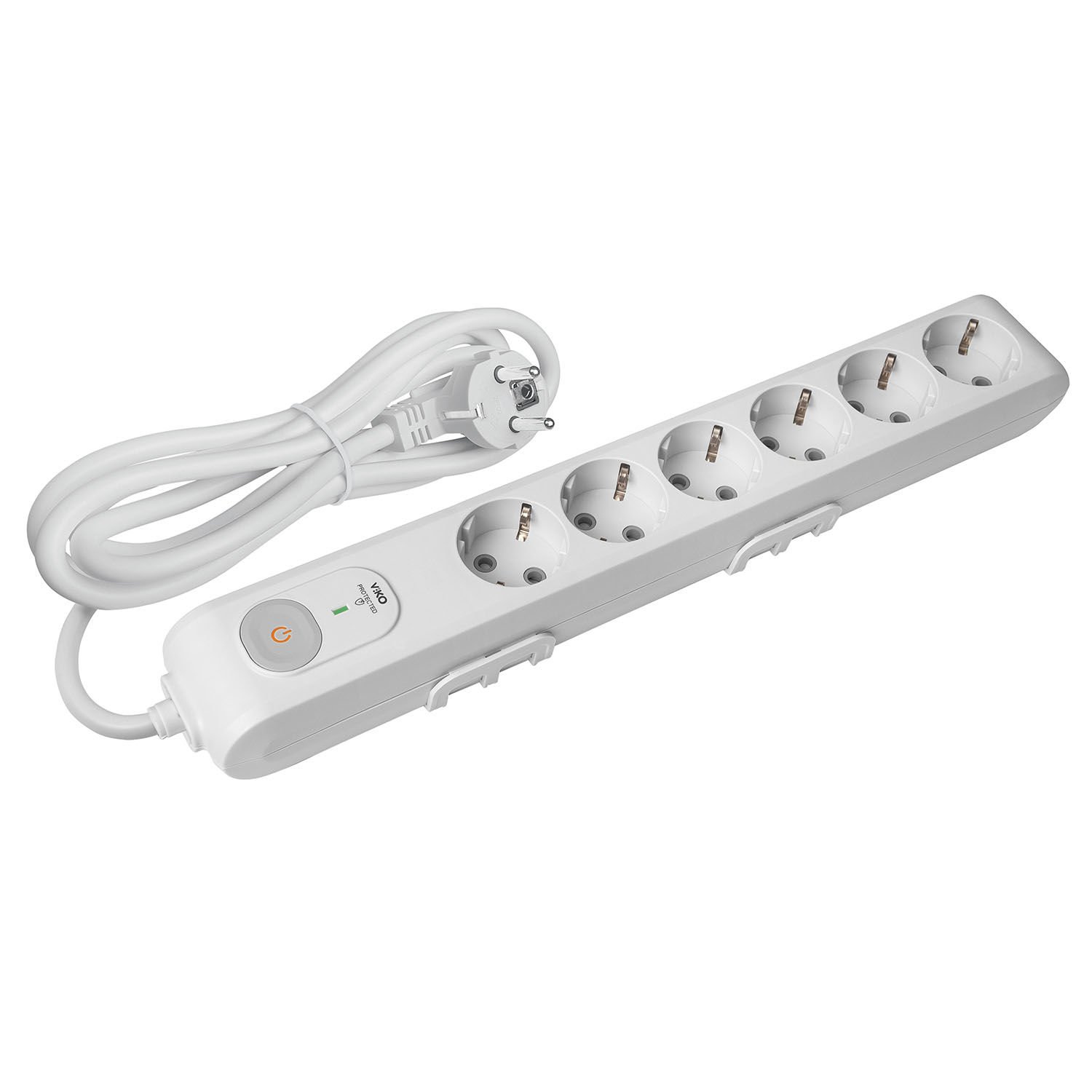 Viko Multi-Let Şok Akım Korumalı 1.5 Metre 6lı Priz 90117632