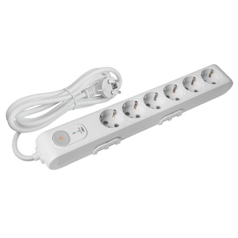 Viko Multi-Let Şok Akım Korumalı 1.5 Metre 6lı Priz 90117632