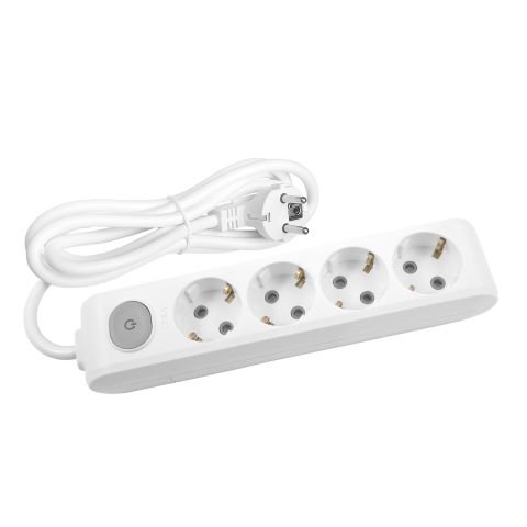 MULTİ-LET DÖRTLÜ PRİZ ANAHTARLI 3 MT KABLOLU