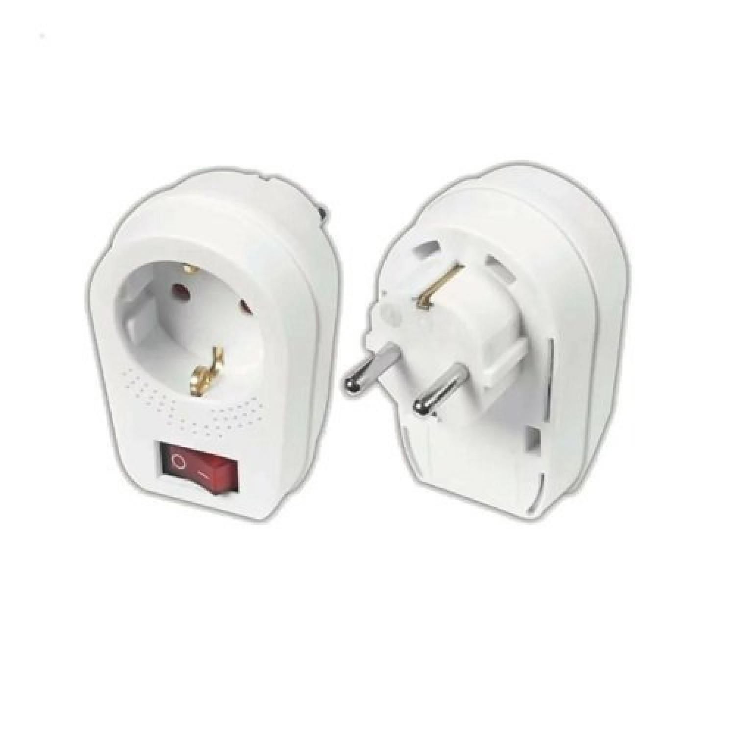 TEKLİ ANAHTARLI TOPRAKLI FİŞ / PRİZ