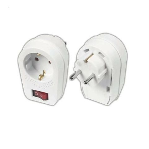 TEKLİ ANAHTARLI TOPRAKLI FİŞ / PRİZ